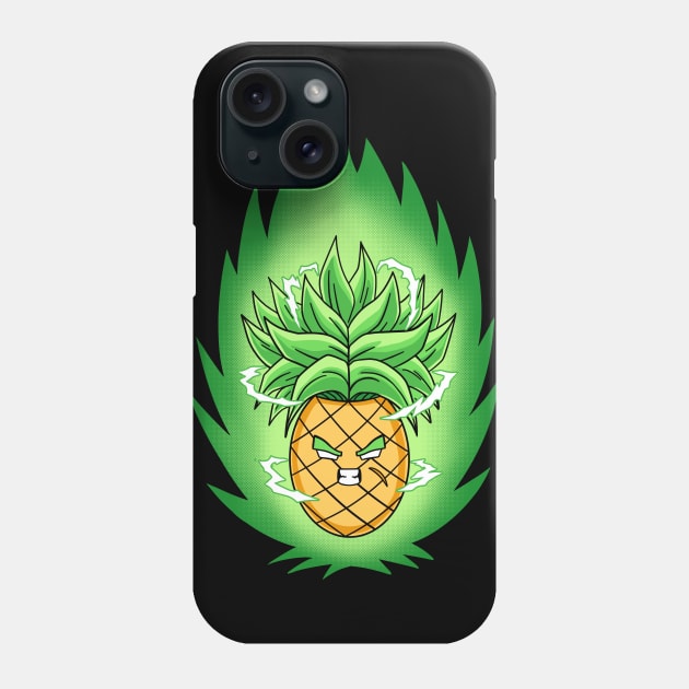 Legendary Pineapple Phone Case by zemluke