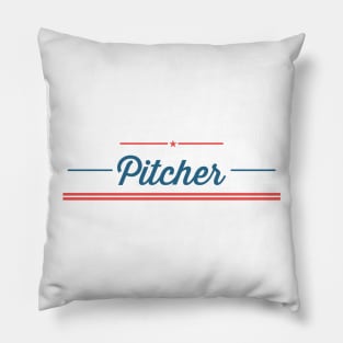 Pitcher Pillow