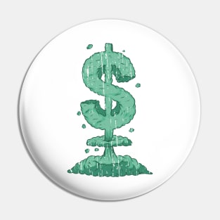 Dollar Bomd Pin