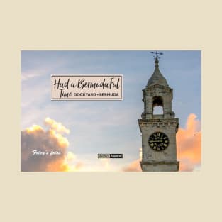 BermudaFul Time in Dockyard T-Shirt