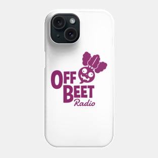 Off Beet Radio Color Logo Phone Case