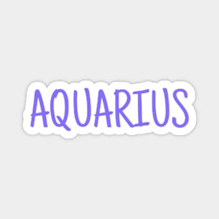 aquarius | By. MMJ49 Magnet