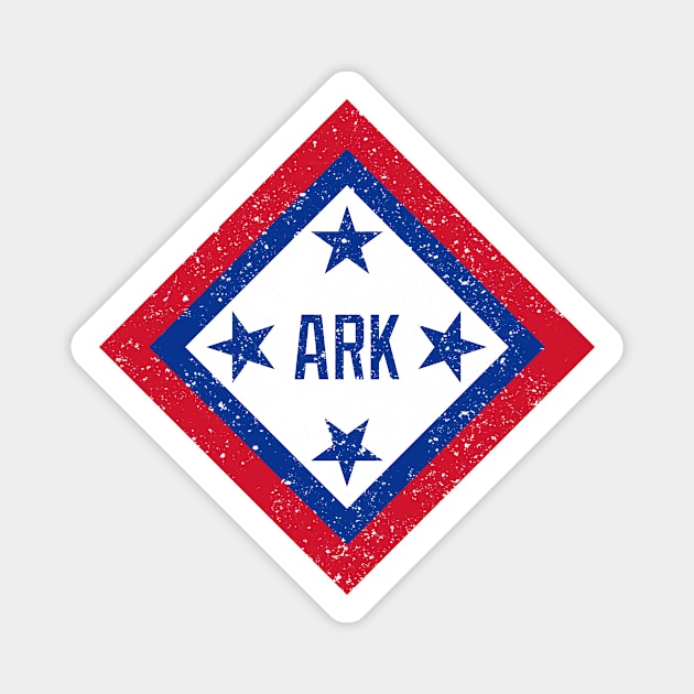 ARK SQUARED Magnet by rt-shirts