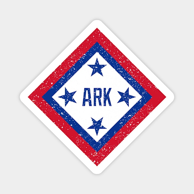 ARK SQUARED Magnet by rt-shirts