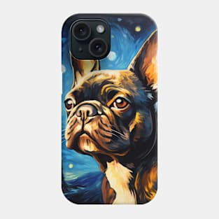 French Bulldog Night Phone Case