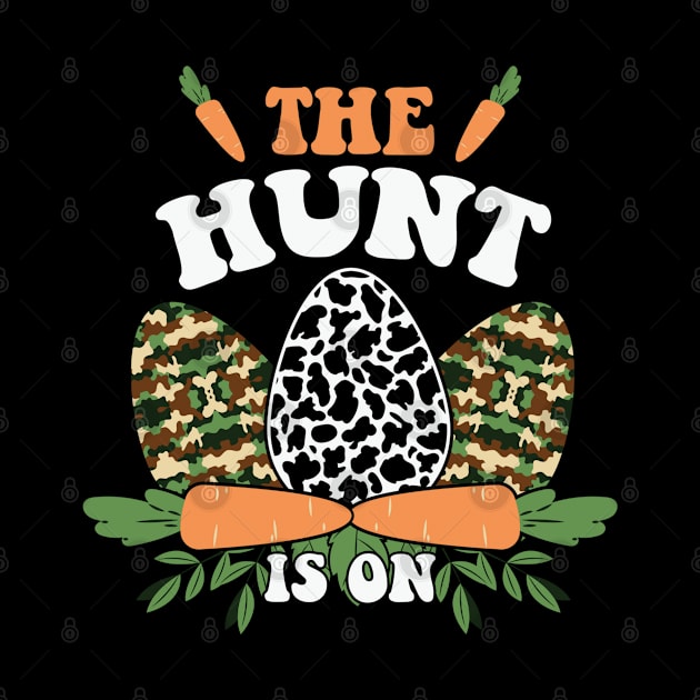 Easter Egg Hunt is ON Camouflage Pattern by Sassee Designs