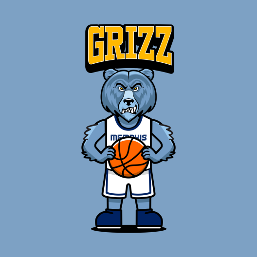 Grizz! by dbl_drbbl