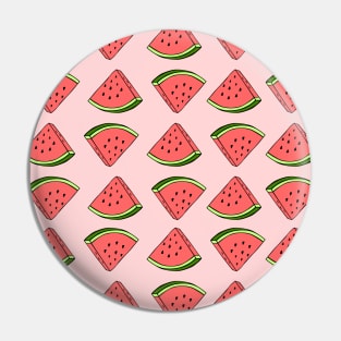 Summer Watermelon Pin