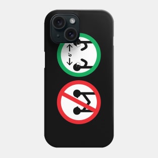 Maintain Social Distance, 6 Feet Apart, Wear Mask Phone Case