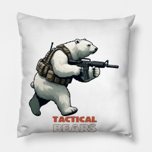 Tactical Bears Pillow