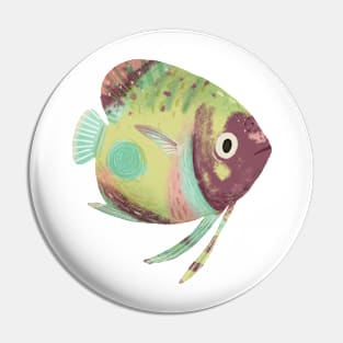 Marzipan Fish Pin