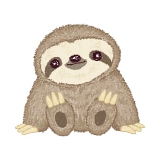 Sloth illustration T-Shirt