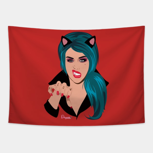 Adore from Drag Race Tapestry by dragover