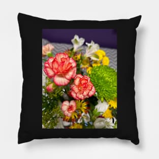 Carnations Pillow