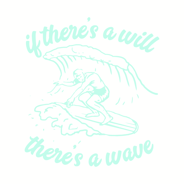 If There's A Will, There's a Wave by howdysparrow