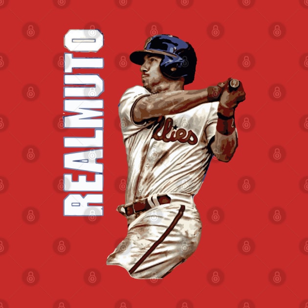 Philadelphia Phillies - J.T. Realmuto by High N Wide