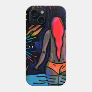 Bano Tropical Phone Case