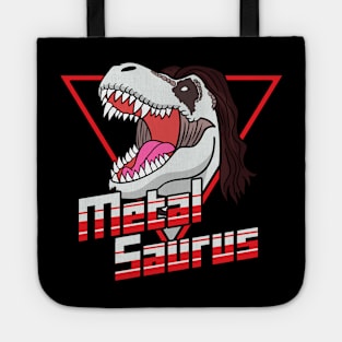 Metal Saurus Tote