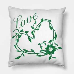 Love Clover Pillow