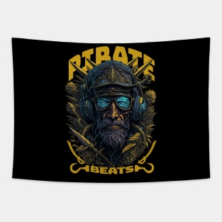 PIRATE BEATS Tapestry