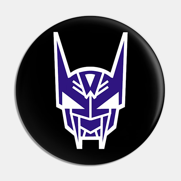 Deceptichomp Pin by The Splintering