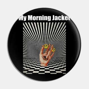 Illuminati Hand Of My Morning Jacket Pin