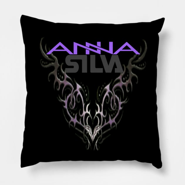 ANNA SILVA Pillow by BIG DAWG APPAREL