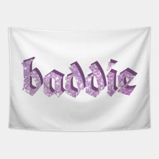 Sparkling baddie Tapestry