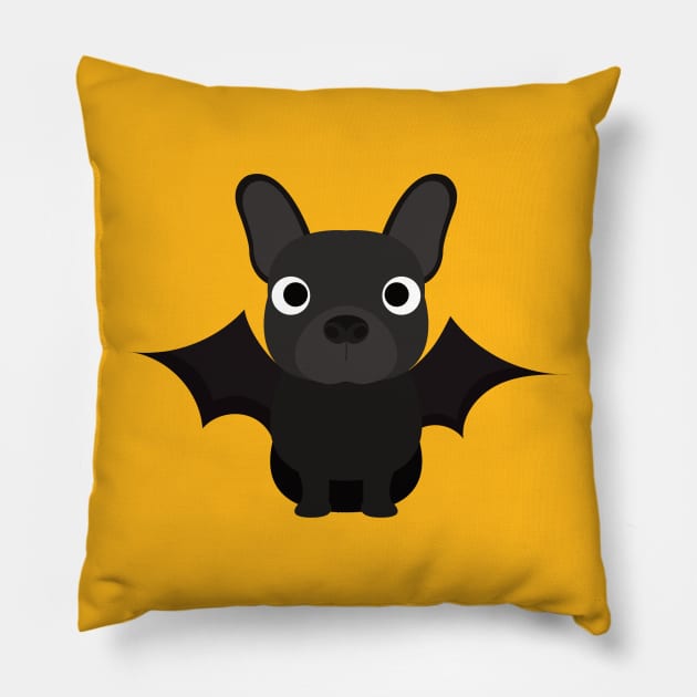 French Bulldog Halloween Fancy Dress Costume Pillow by DoggyStyles