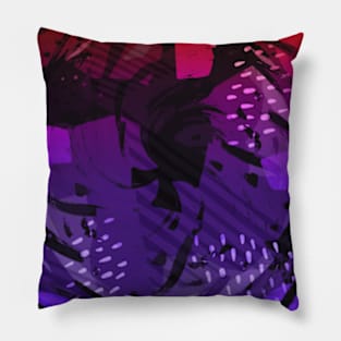 Abstract shapes pattern Pillow