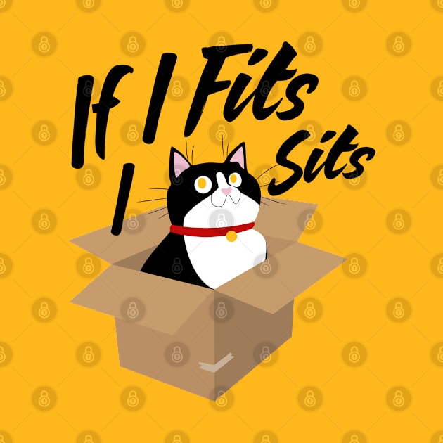 If I Fits, I Sits by Plan8