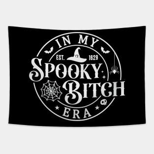 Funny Halloween In My Spooky Bitch Era Tapestry