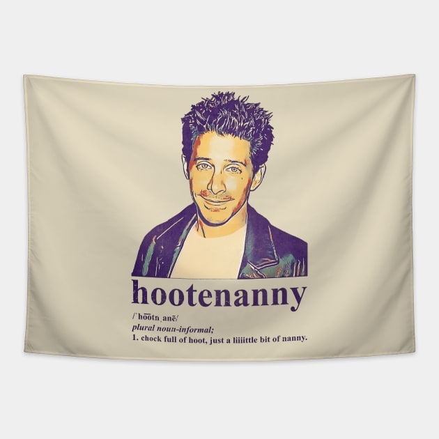 Oz Hootenanny Tapestry by creativespero