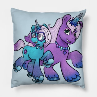 Sparkle Ponies Pillow