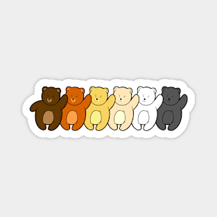 Gay Bear Pride Magnet