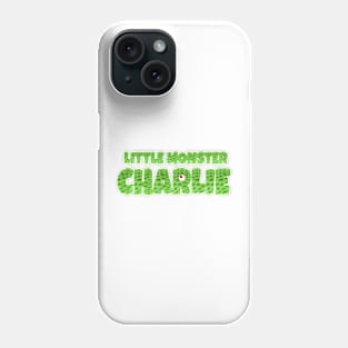 Little Monster Charlie Fun Furry Design Phone Case