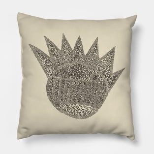 Ween Boognish TV static Pillow