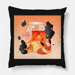 Flame Cider Pillow