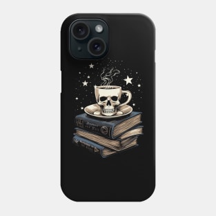 Black coffee Phone Case