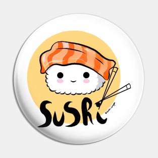 Cute sushi Pin