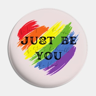 Just Be Kind Be You Pin