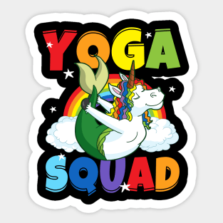 Yoga Squad - Yoga - Sticker