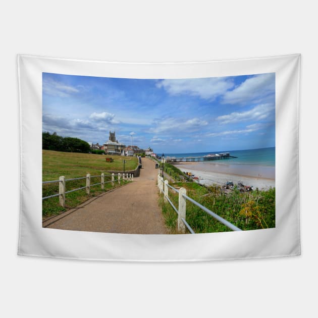 Cromer, Norfolk Tapestry by Chris Petty