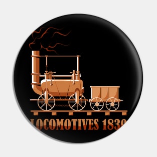 locomotives 1830 for toddler Pin