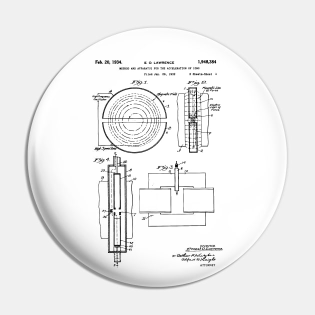 Particle accelerator patent 1934  cern nobel discovery quark nuclear Pin by Anodyle