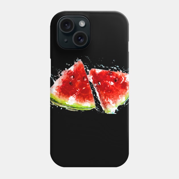 Watermelon Phone Case by Arch4Design