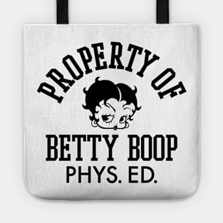 BETTY BOOP - Phys. Ed. Tote