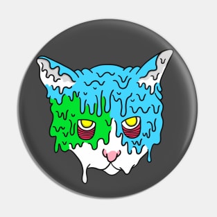 Grime Art Cat Pin