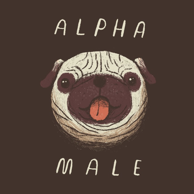 alpha pug by Louisros