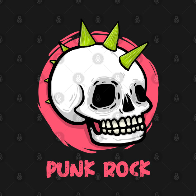 Disover Punk Rock - Punk Rock - T-Shirt